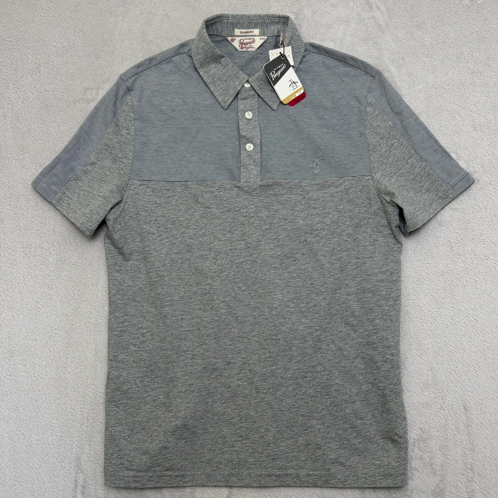 NWT Original Penguin by Munsingwear Classic Fit Polo S New with tags jersey